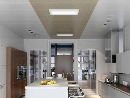 集成吊頂鋁和鋁扣板價格-鋁扣板吊頂價格多少