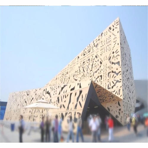 定制沖孔鋁單板-鋁單板廠家的規格種類