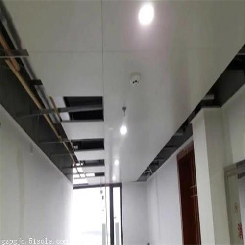 吊頂鋁扣板室內-走廊鋁扣板吊頂怎么裝