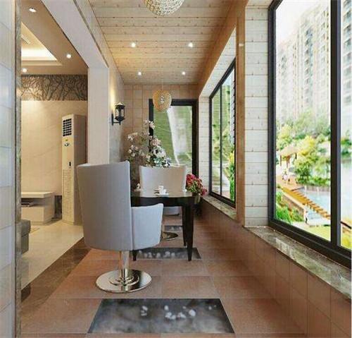 陽臺用鋁扣板-陽臺頂部用鋁扣板-陽臺用鋁扣板上墻