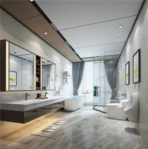 吊頂蜂窩大板和鋁扣板區別-新型輕奢鋁蜂窩板吊頂來襲