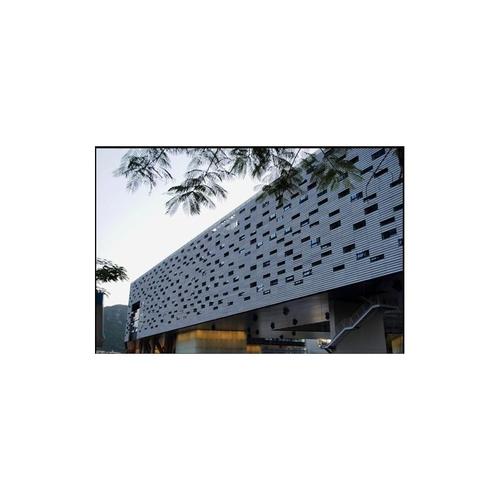 鄂爾多斯鋁幕墻鋁單板-辦公室吊頂應該選擇鋁扣板還是鋁單板