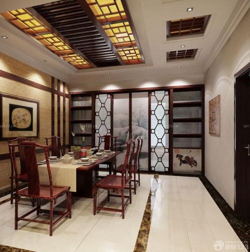 中式風格集成吊頂圖片-衛生間鋁扣板吊頂圖片大放送