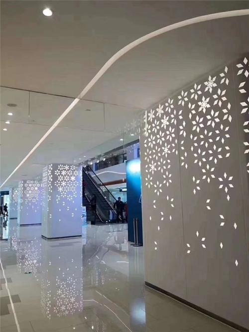 杭州鋁單板包圓柱-鋁單板、鋁扣板的區別分類和常用規格尺寸