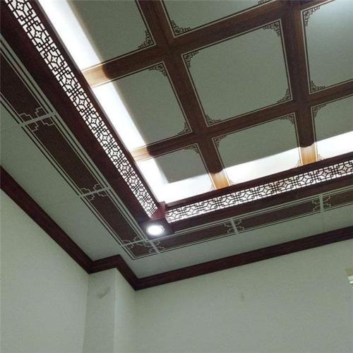 中式鋁扣板邊吊-中式鋁扣板邊吊-中式鋁扣板款式