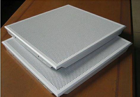 微孔吸音鋁扣板-微孔鋁扣板和穿孔鋁扣板區別