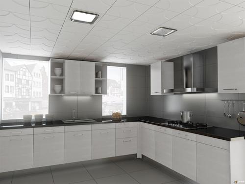 珠海鋁扣板-跟客廳鋁扣板吊頂廠家看看鋁扣板吊頂怎么搭配的好看