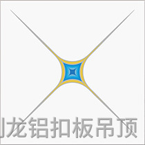 彩涂餐廳飯堂鋁扣板