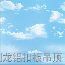 彩涂餐廳飯堂鋁扣板