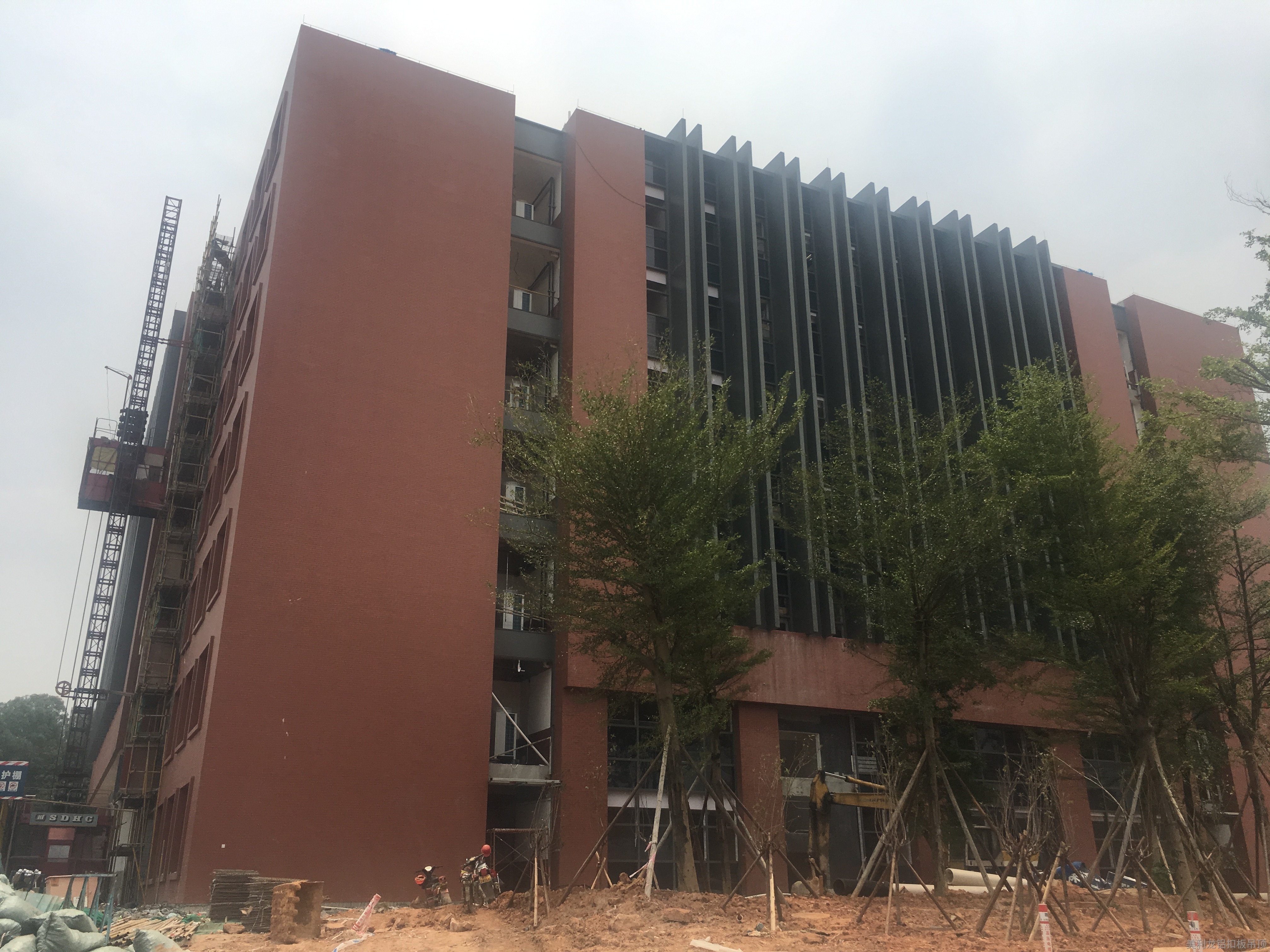 佛山美利龍高校鋁扣板吊頂工程案例之佛山大學新校區