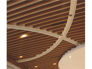 學會鋁方通安裝說明，安裝就沒什么問題！