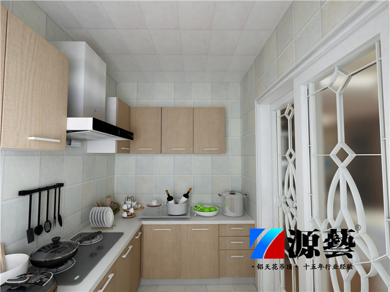 鋁扣板吊頂安裝保護膜