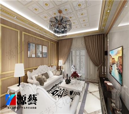 2020吊頂客廳設計