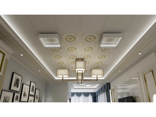 集成吊頂鋁扣板的保養維護做不好，后期不要太苦惱！