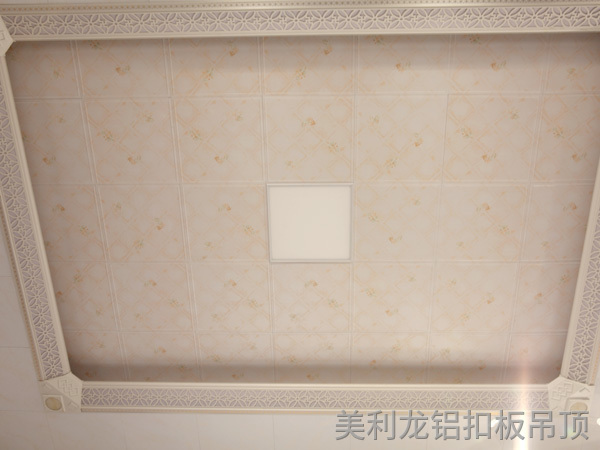 美利龍鋁扣板吊頂-現代化設計展示