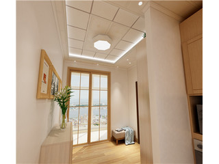 簡單大氣的走廊吊頂怎么裝呢？聽鋁扣板批發廠家怎么講！