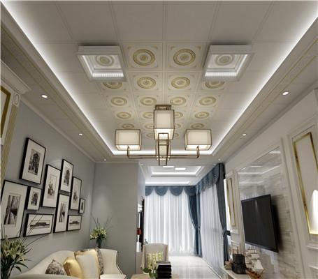 一級吊頂和二級吊頂圖
