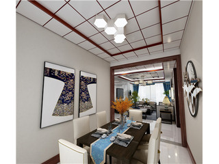 想裝新中式餐廳廚房吊頂，聽鋁扣板吊頂廠家講一講！