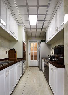 吊頂鋁扣板圖解-廚房鋁扣板吊頂效果圖