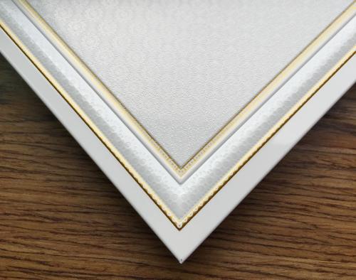 藝術集成鋁扣板吊頂-鋁扣板集成吊頂中的扣板模塊有哪些類型