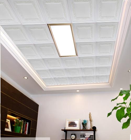 衛生間吊頂鋁扣板材料-衛生間吊頂選什么
