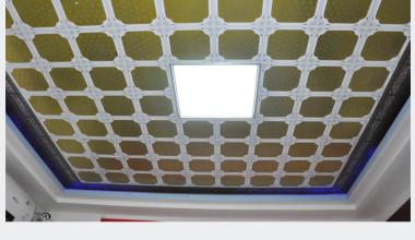 辦公室吊頂鋁扣板批發-鋁扣板批發廠家教你一招學C型鋁條扣板怎么裝