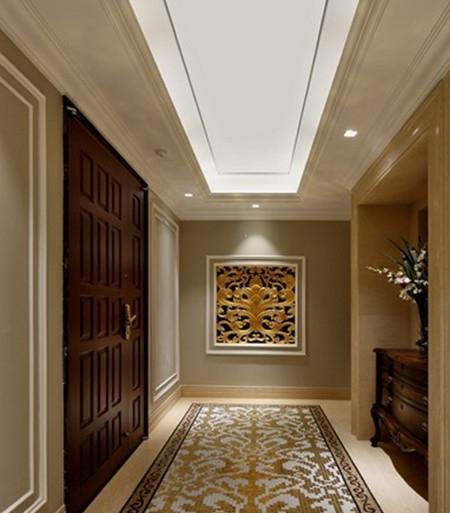 玄關頂集成吊頂-集成吊頂好不好