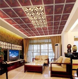 鉆石頂集成吊頂-石膏板和鋁扣板集成吊頂