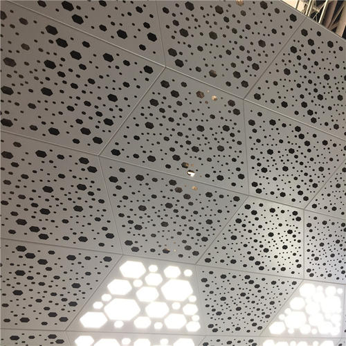 600x600工程鋁扣板-醫院鋁扣板吊頂很好用