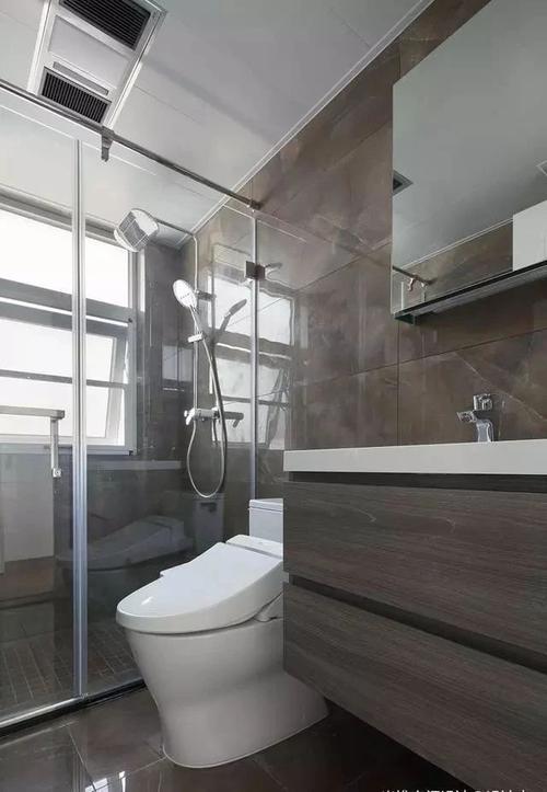 衛生間吊頂除了集成吊頂還有什么吊頂-家居衛生間鋁扣板吊頂實例