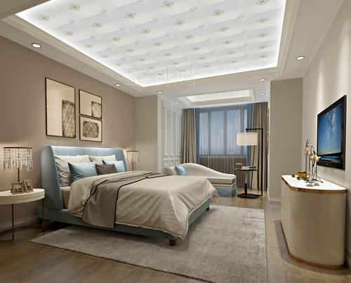 臥室鋁扣板天花-臥室吊頂到底有什么作用
