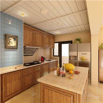 美式集成吊頂圖片-衛生間鋁扣板吊頂圖片大放送