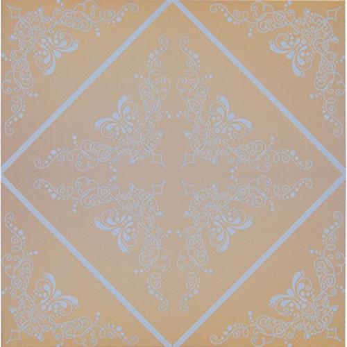 方形鋁扣板天花-方形鋁格柵吊頂裝飾廣州培英中學教室天花