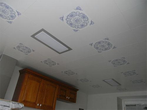 鋁扣板吊頂材料的優點-廚房衛生間吊頂材料的選擇