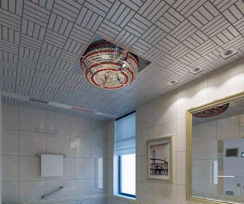 衛生間吊頂鋁扣板安裝-鋁扣板吊頂燈怎么安裝