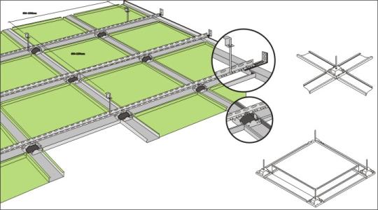 大石橋鋁扣板-鋁扣板和石膏吊頂那個更適合在廚衛裝