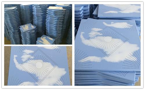 藍色鋁扣板吊頂-廚房鋁扣板吊頂廠家給你從兩個方面看看廚衛顏色怎么選