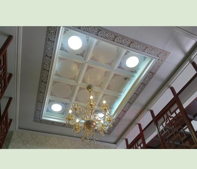 集成吊頂房間圖片-衛生間鋁扣板吊頂圖片大放送