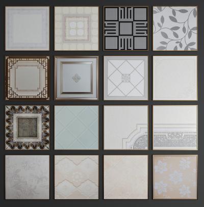 現代中式集成吊頂-集成吊頂鋁天花pK傳統天花吊頂的區別