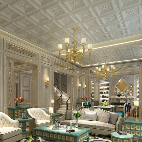 衛生間錯層吊頂鋁扣板-衛生間吊頂鋁扣板這樣選