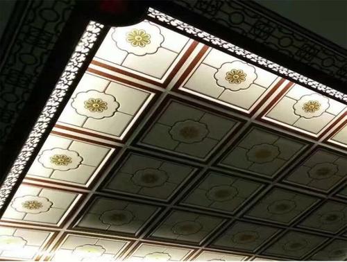 集成吊頂原材-鋁扣板吊頂怎么裝才好看