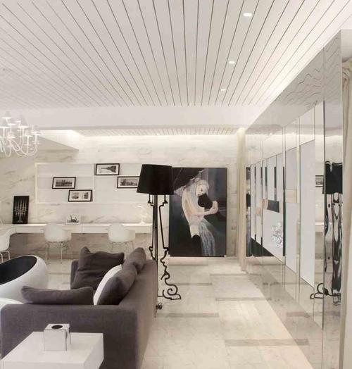 墻面生態集成吊頂-看了集成吊頂效果圖才知道