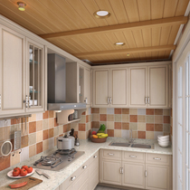 美式鄉村風格廚衛鋁扣板吊頂-廚衛鋁扣板廠家講廚衛吊頂安裝一定要注意這幾點