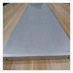 拉絲鋁扣板吊頂圖片-鋁扣板吊頂安裝施工方式