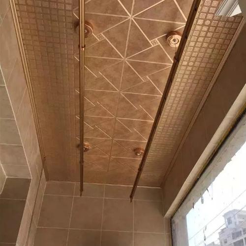 淺灰色集成吊頂-跟著佛山集成吊頂廠家學一招