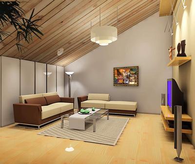 現代簡約鋁扣板吊頂-客廳鋁扣板吊頂廠家總結