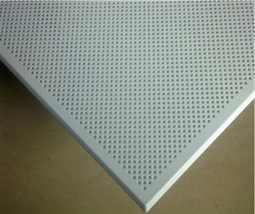 吸音鋁扣板吊頂-廣西鋁扣板廠家