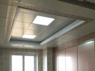 集成吊頂全屋整裝圖片-鋁扣板集成吊頂效果圖