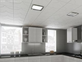 福州吊頂鋁扣板-廚房鋁扣板吊頂廠家給你從兩個方面看看廚衛顏色怎么選