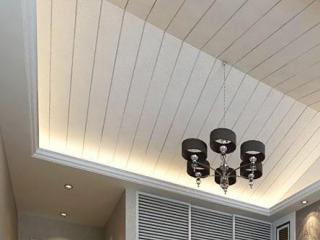 鋁扣板吊頂斜頂-鋁扣板天花吊頂優點